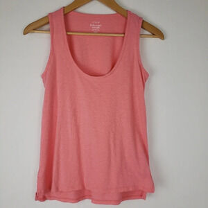J. Crew Featherweight Slub Cotton Tank Top